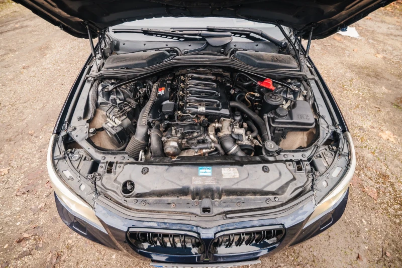 BMW 530 530D M-PACK , снимка 15 - Автомобили и джипове - 53264501