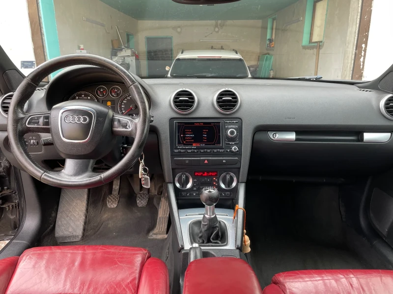 Audi A3 Кабрио , снимка 8 - Автомобили и джипове - 53523607