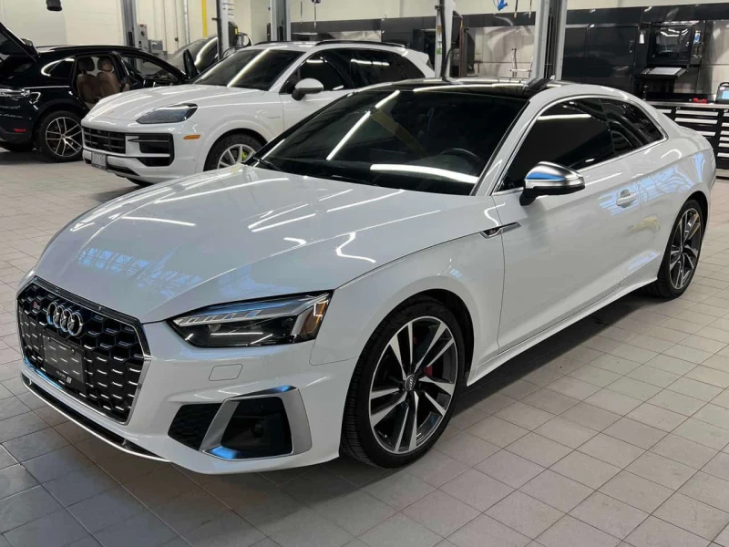 Audi S5  Technik/ DISTRONIC / MATRIX / 360 / MASSAGE 