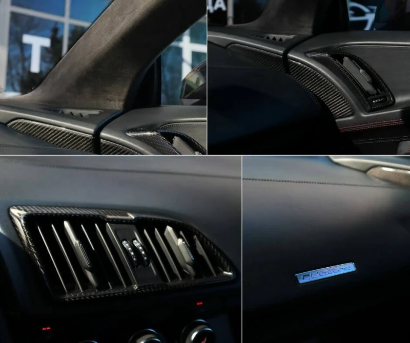 Audi R8 5.2FSI/PERFORMANCE/Carbon/Камера/Bang&Olufsen, снимка 12 - Автомобили и джипове - 53565240