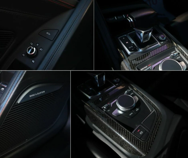 Audi R8 5.2FSI/PERFORMANCE/Carbon/Камера/Bang&Olufsen, снимка 11 - Автомобили и джипове - 53565240