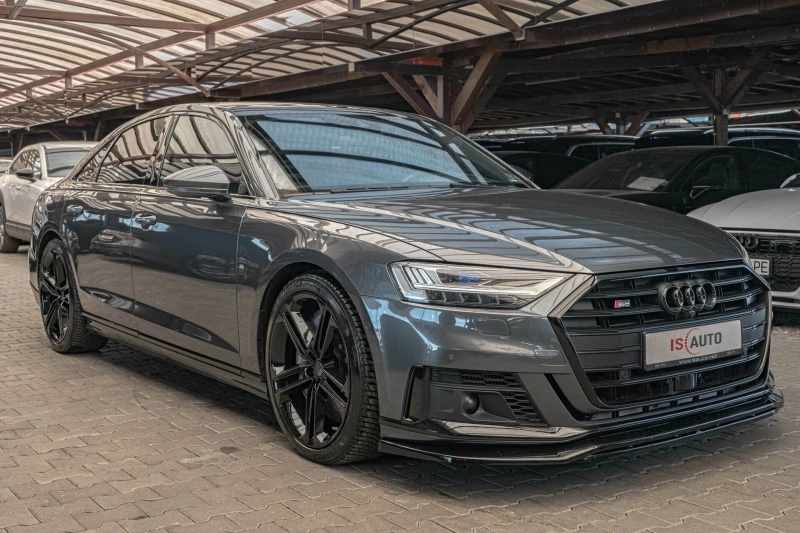 Audi S8 4.0TFSI/ABT/B&О/HuD/Пано/Обдухване/Амбиент/Керамик - 119900 лв. - 82398193 1
