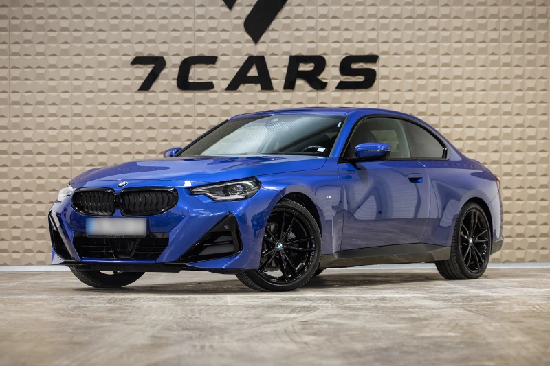 BMW 218 i Coupe - 69990 лв. / 35785.32 € - 41695903 1