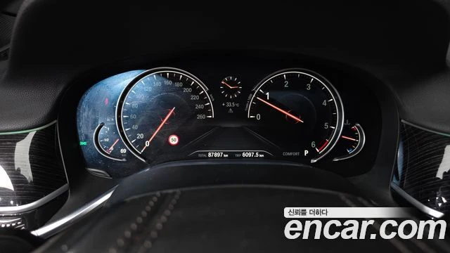 BMW 730, снимка 8 - Автомобили и джипове - 56089289