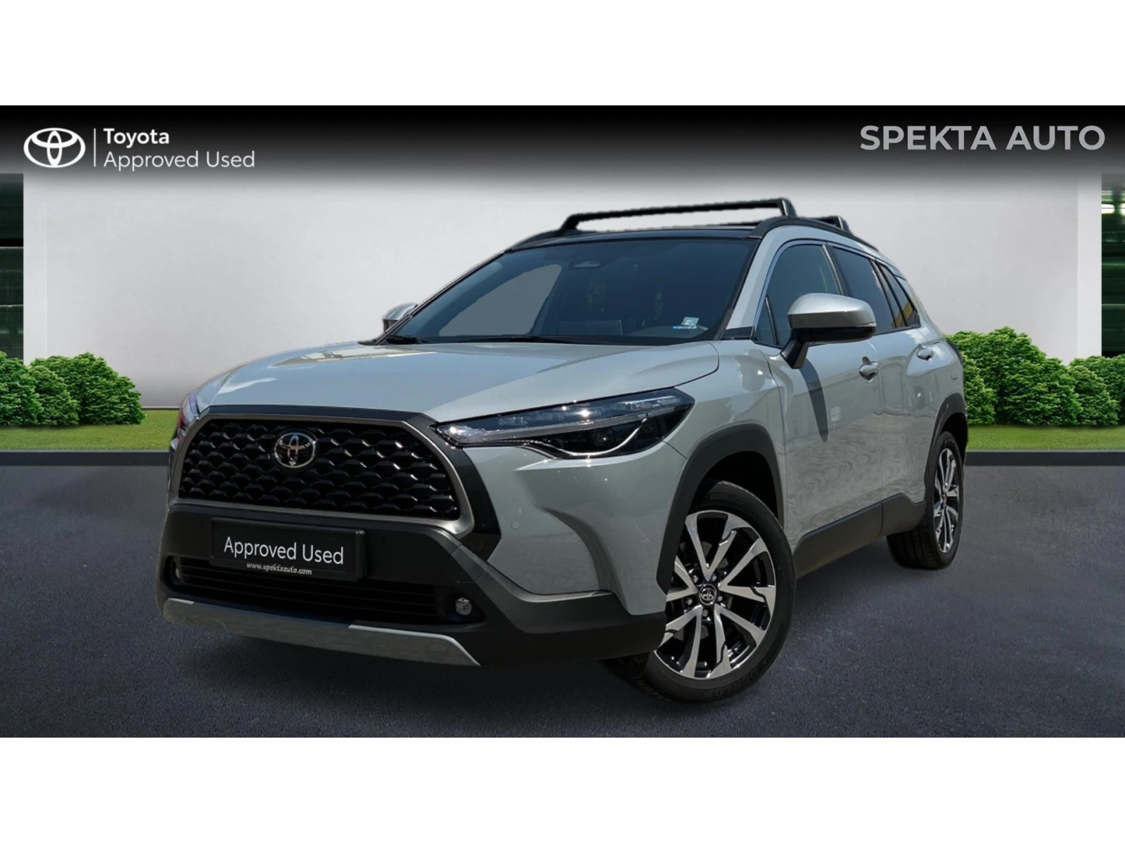 Toyota Corolla Cross Месечна вноска от 970 лв., снимка 1