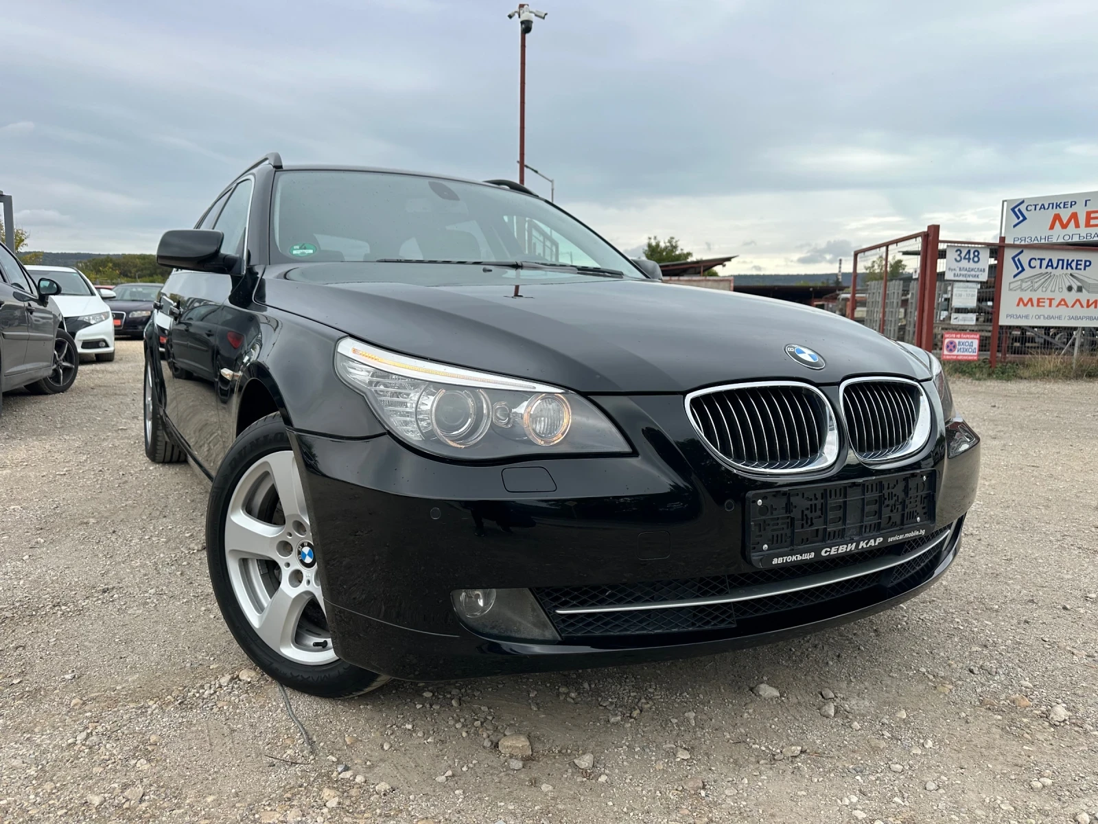 BMW 525 3.0i ! xDrive! Face! Led! Dynamic Xenon! Automatic, снимка 1