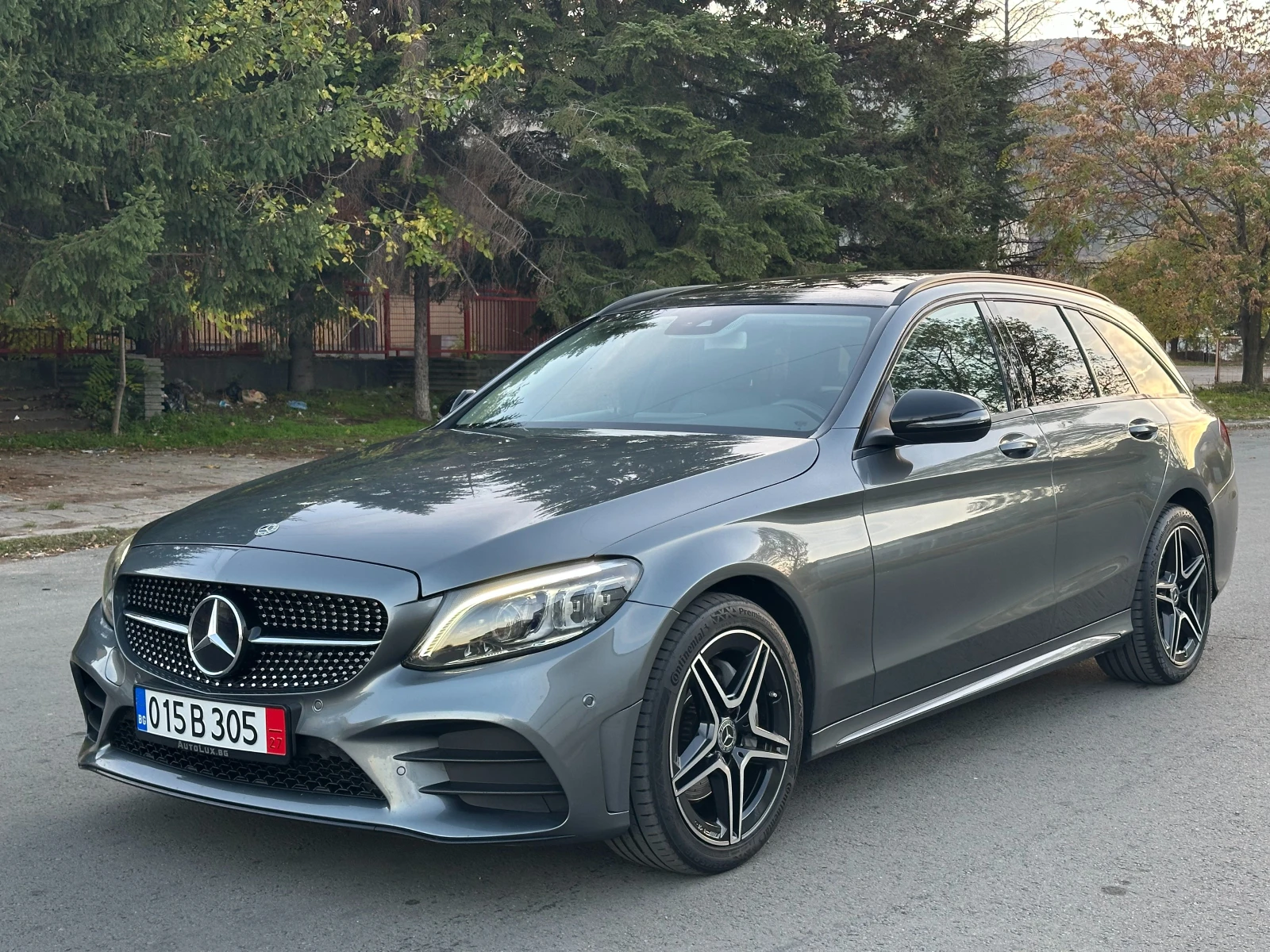 Mercedes-Benz C 220 d 4MATIC AMG PREMIUM* FACELIFT* DIGITAL* MULTIBEAM, снимка 1