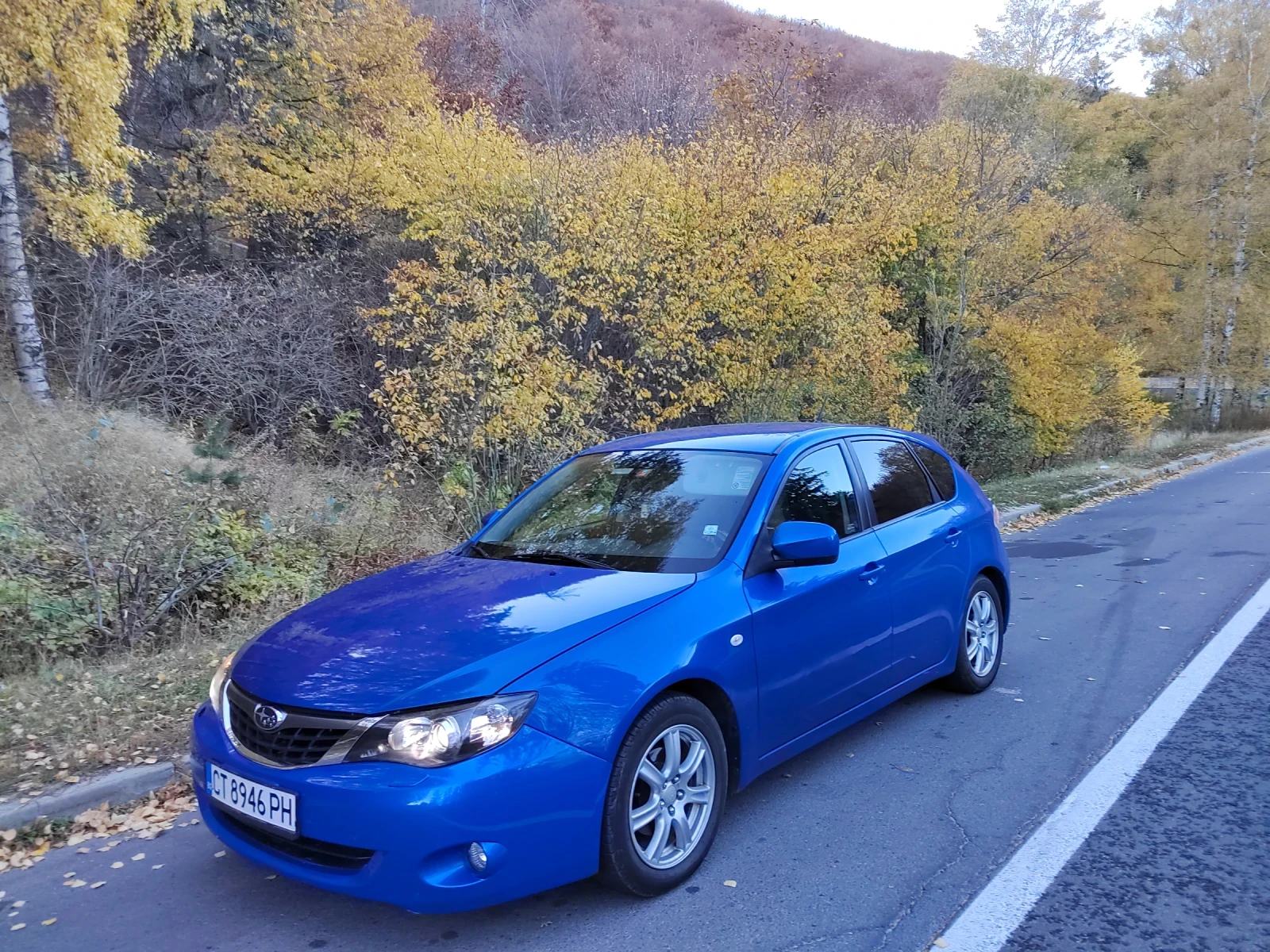 Subaru Impreza, снимка 1