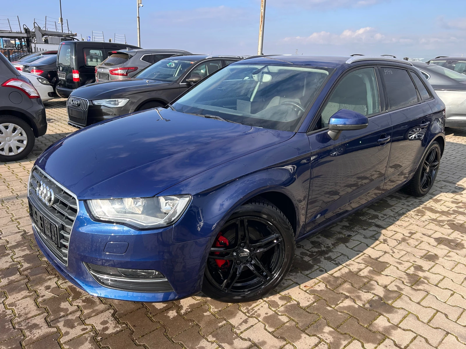 Audi A3 1.4TFSI AVTOMAT/NAVI EURO 5, снимка 1