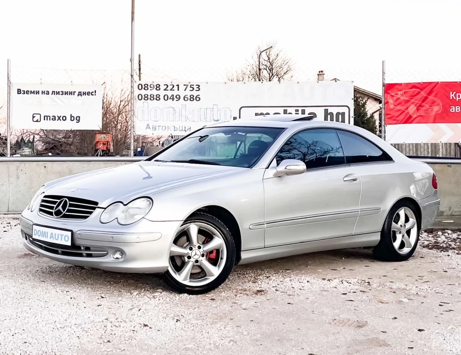 Mercedes-Benz CLK Avtomat Avangarde , снимка 1