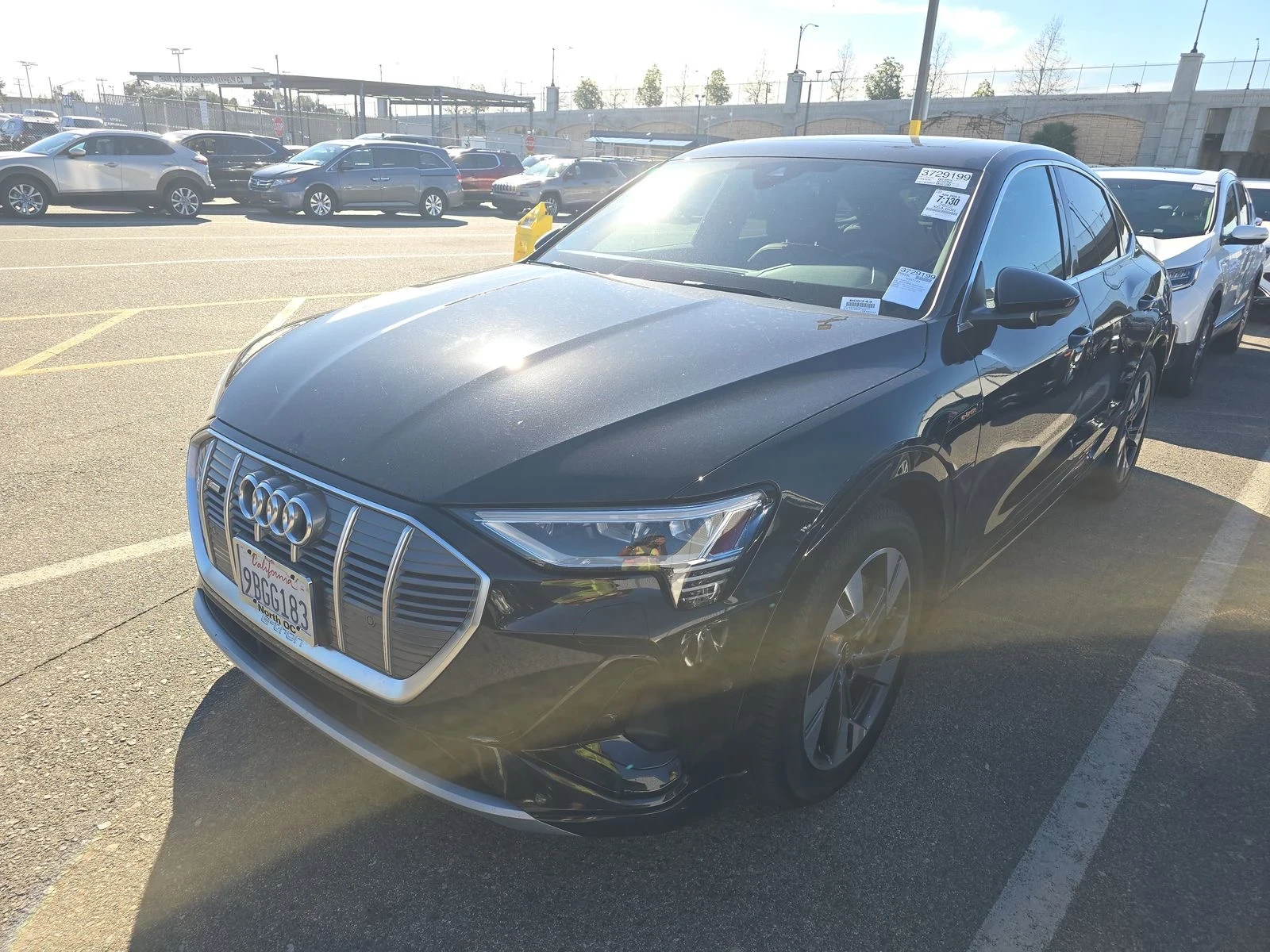 Audi E-Tron Sportback S line Premium Plus , снимка 1