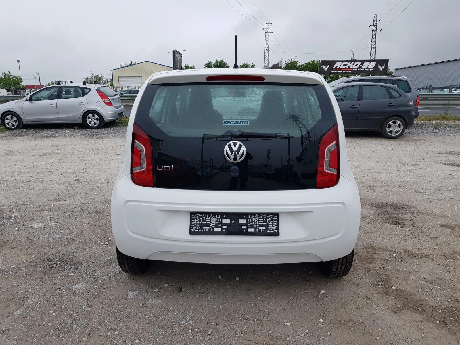 VW Up бензин EURO 5B ЛИЗИНГ - изображение 6