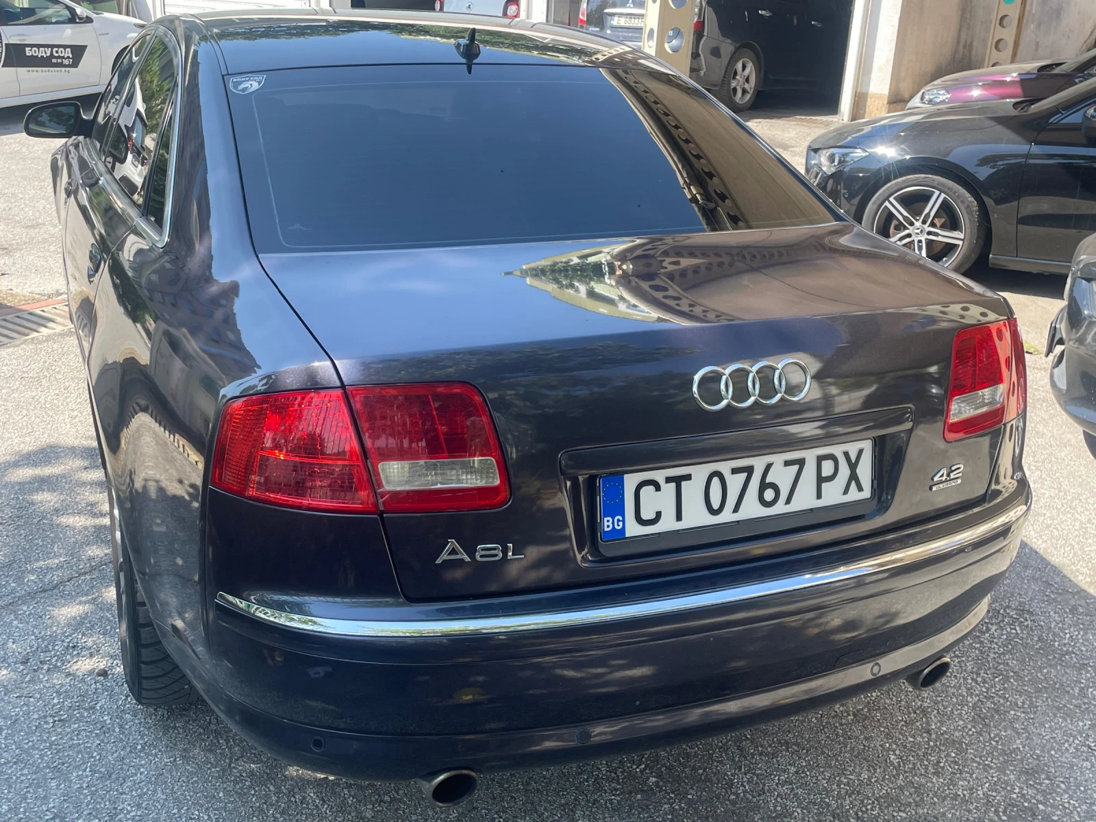 Audi A8 4.2 i LONG - изображение 4