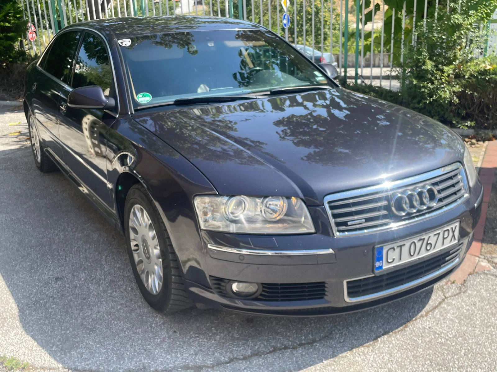 Audi A8 4.2 i LONG - [1] 