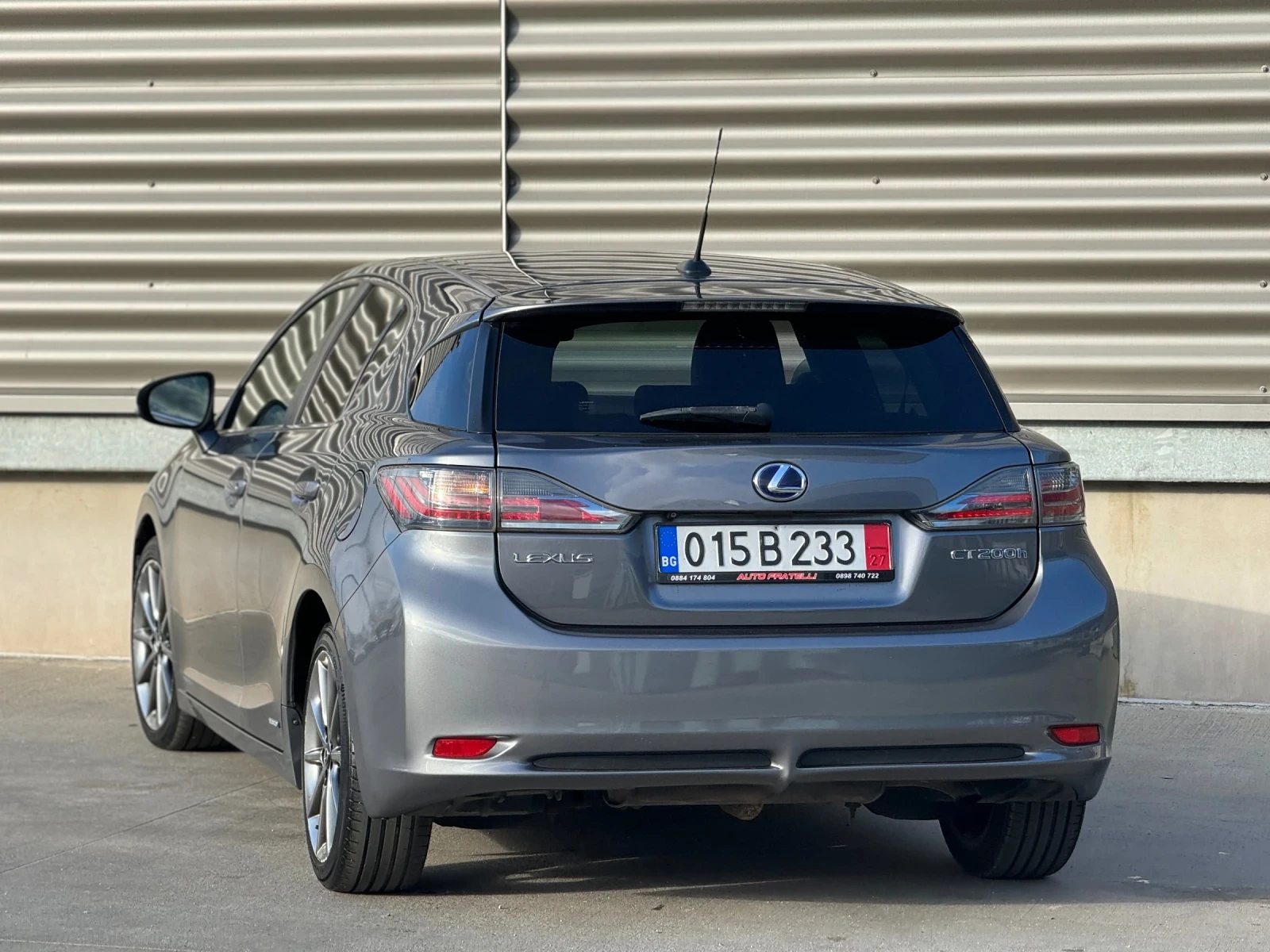 Lexus CT 200h 1.8 Hybrid Executive - изображение 6