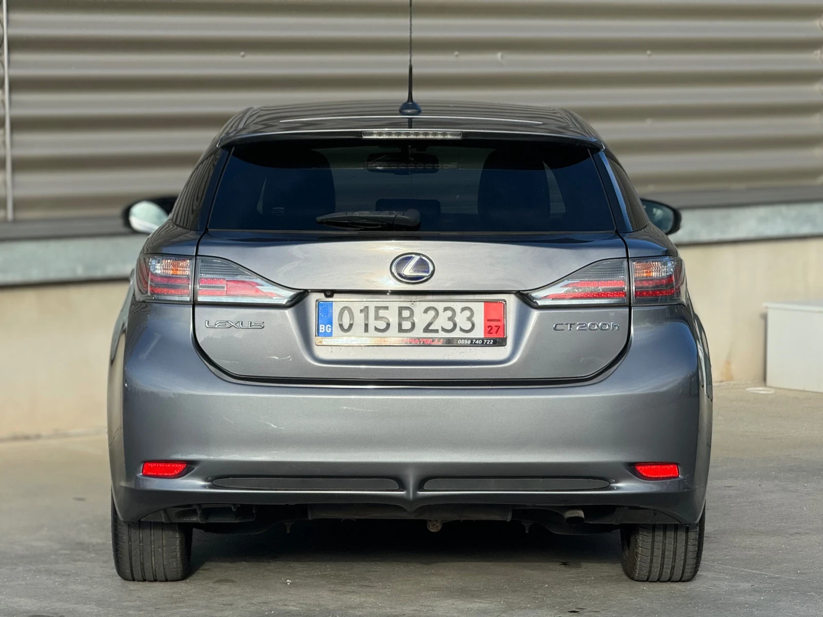 Lexus CT 200h 1.8 Hybrid Executive - изображение 5