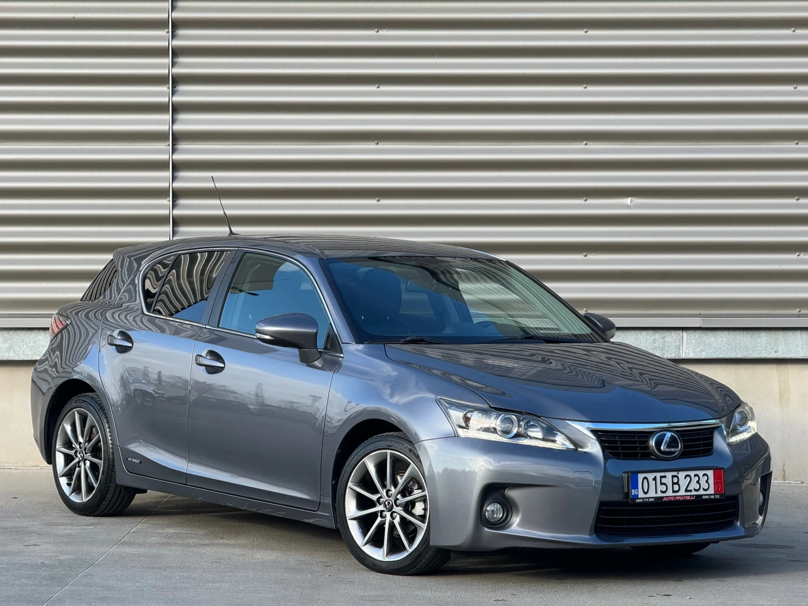 Lexus CT 200h 1.8 Hybrid Executive - [1] 