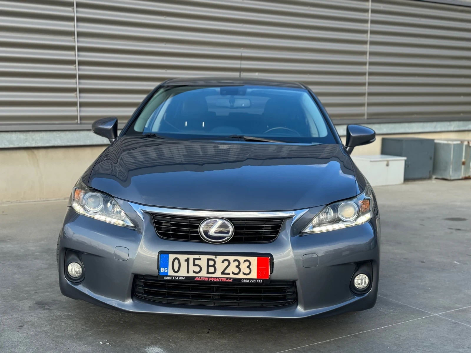 Lexus CT 200h 1.8 Hybrid Executive - изображение 2