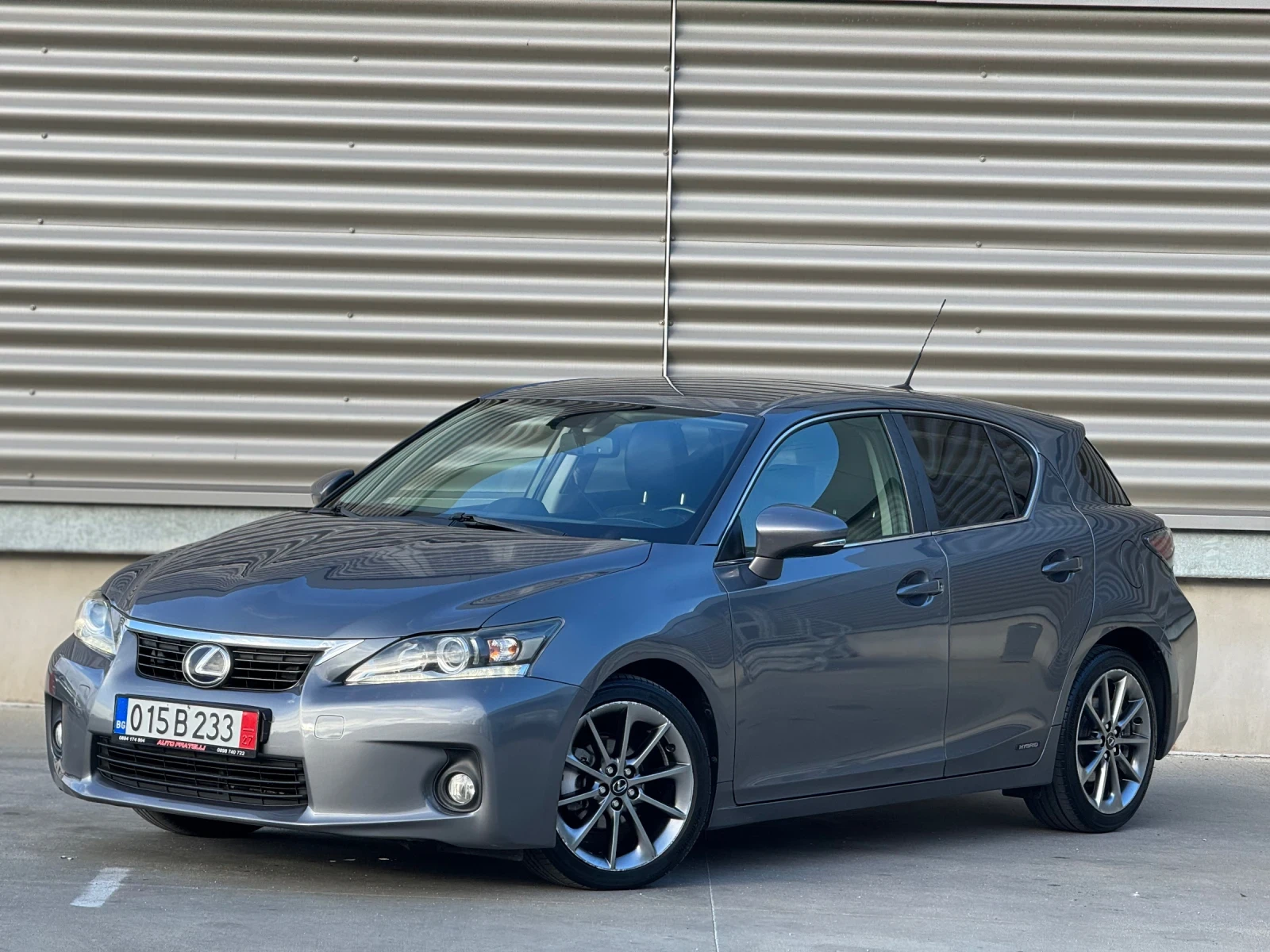 Lexus CT 200h 1.8 Hybrid Executive - изображение 3