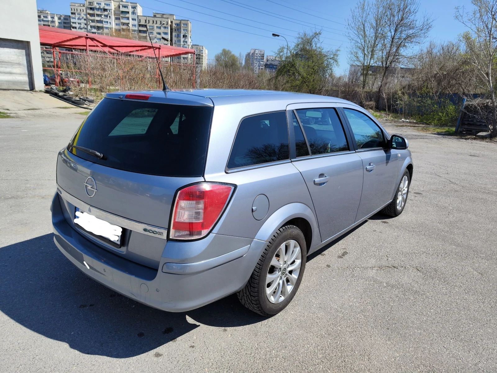 Opel Astra 1.7d  eco flex - изображение 4
