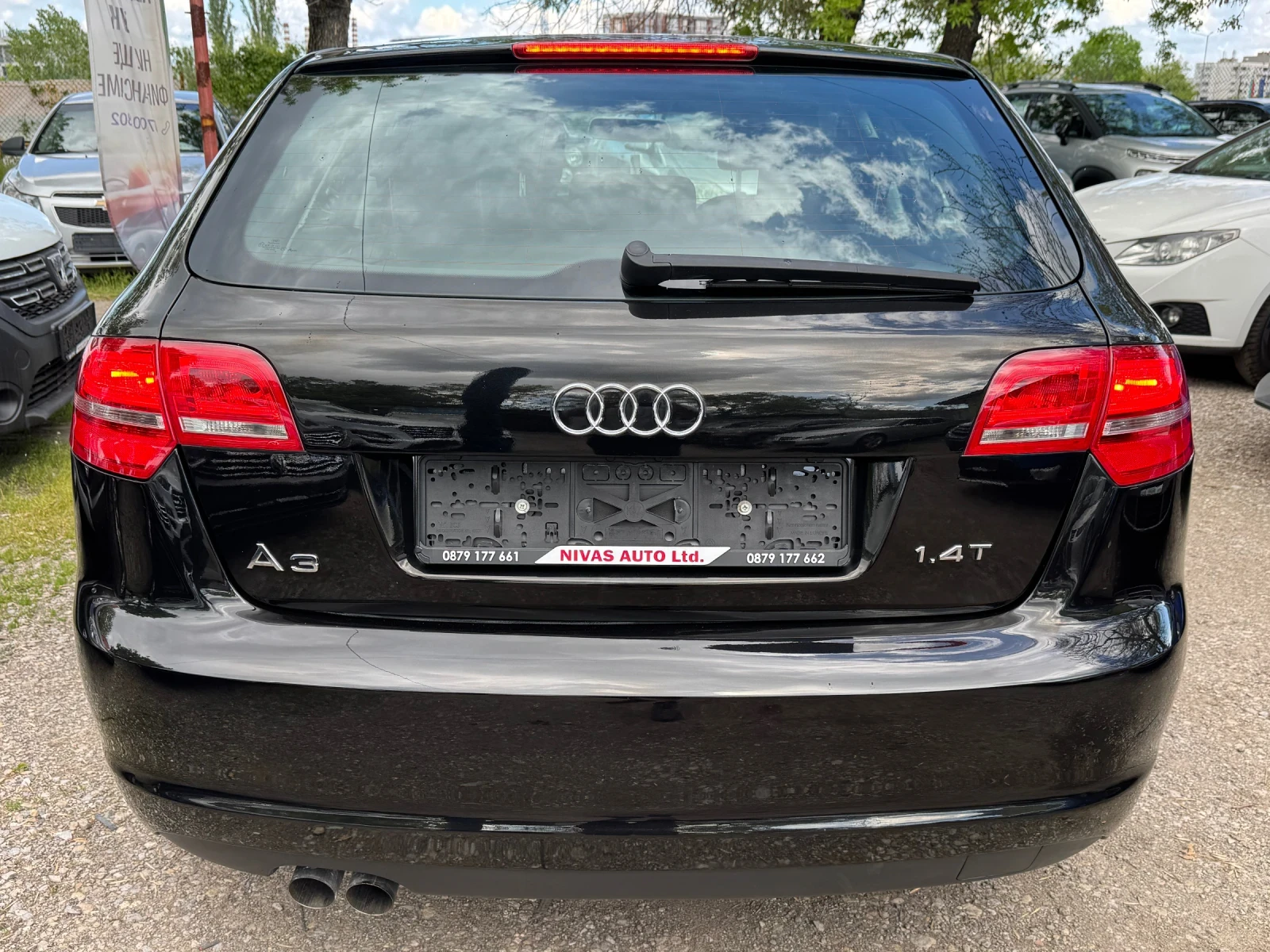 Audi A3 Nova! Avtomat! БЕНЗИН!! - изображение 5