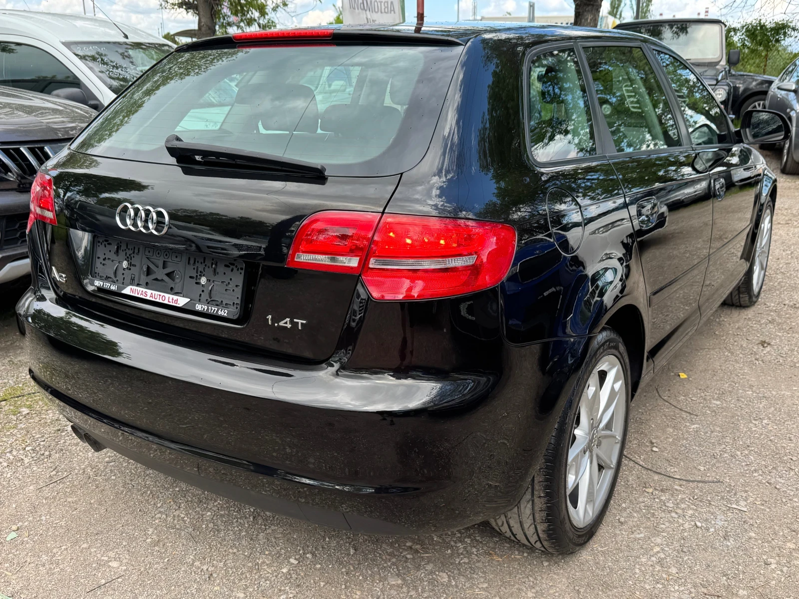 Audi A3 Nova! Avtomat! БЕНЗИН!! - изображение 6