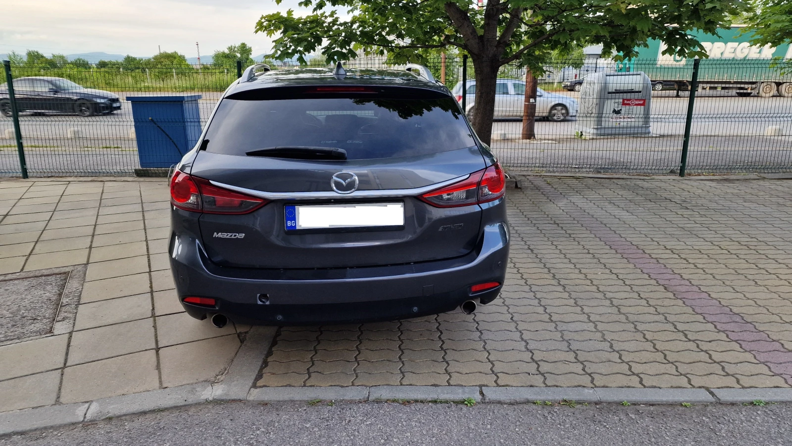 Mazda 6 Skyactive 2.2D с N1 - изображение 5