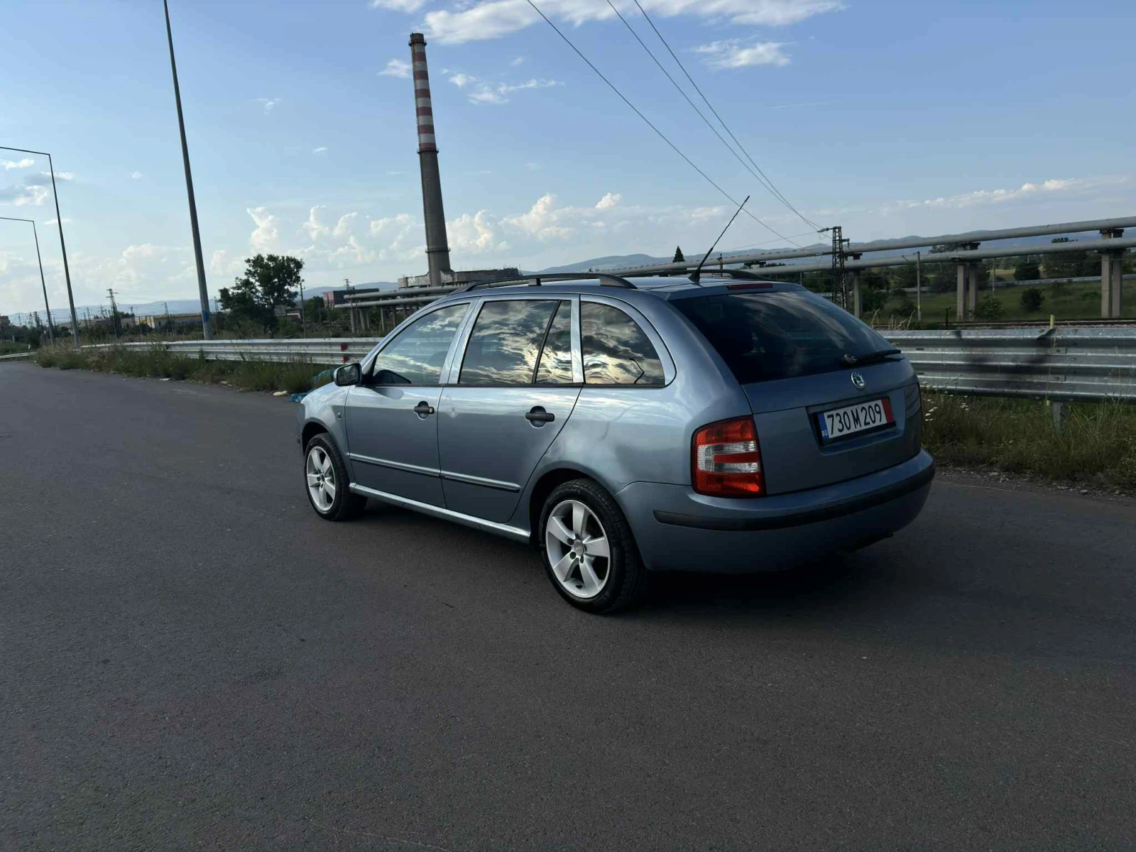 Skoda Fabia  - изображение 9