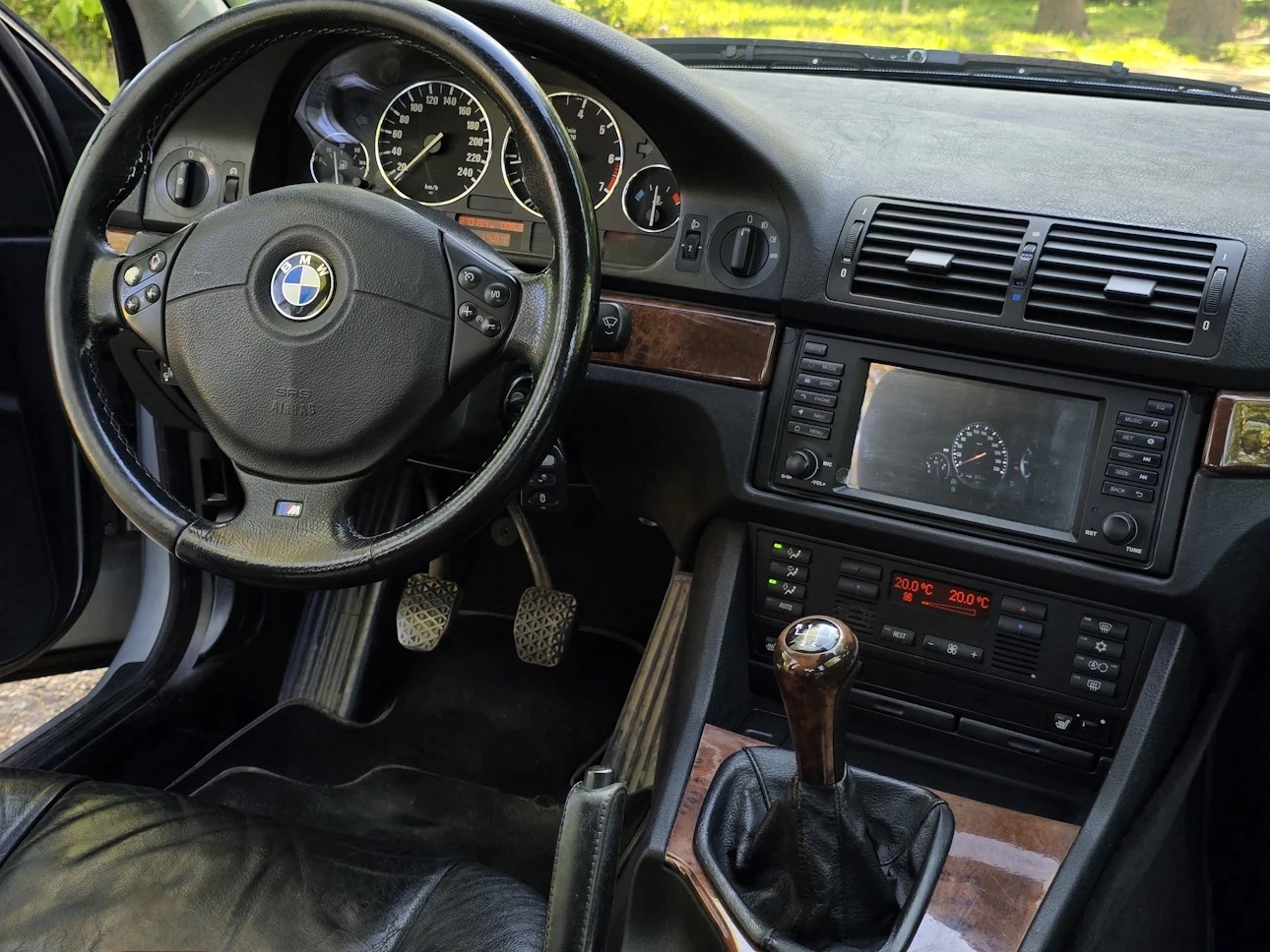 BMW 523 523i - изображение 9