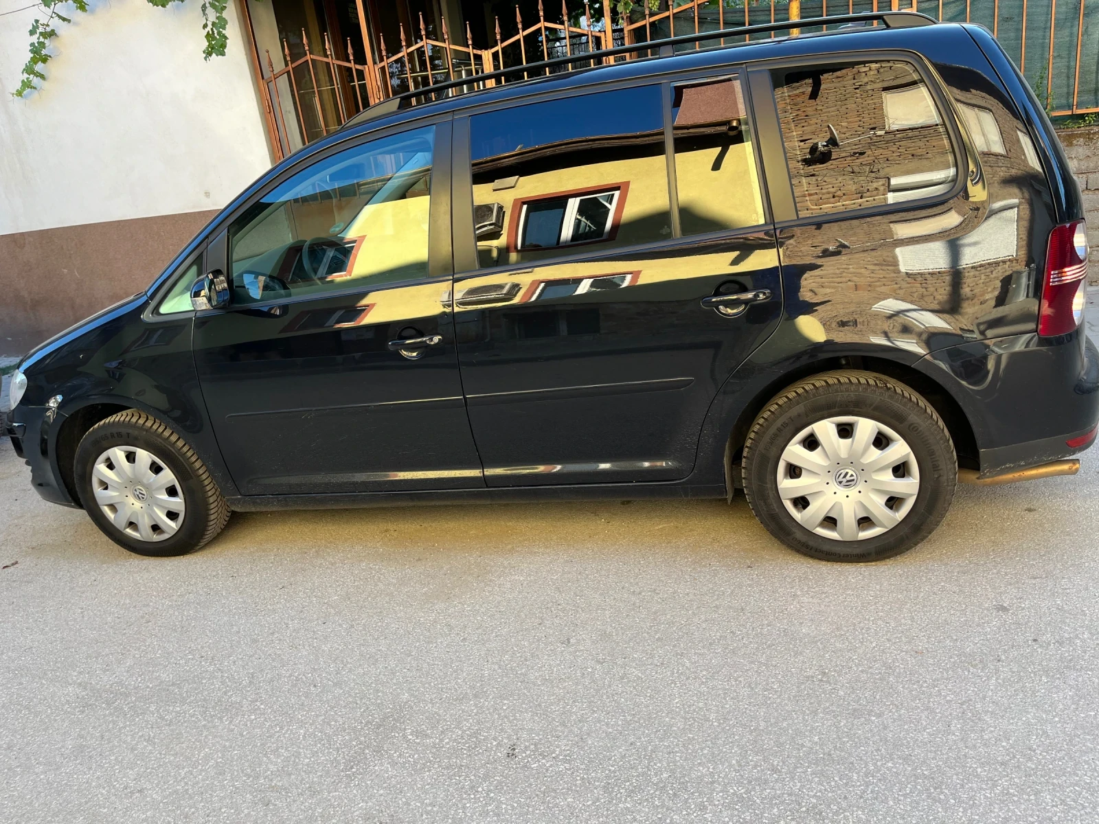 VW Touran 2.0 Eco Fuell-109к.с Метан - изображение 10