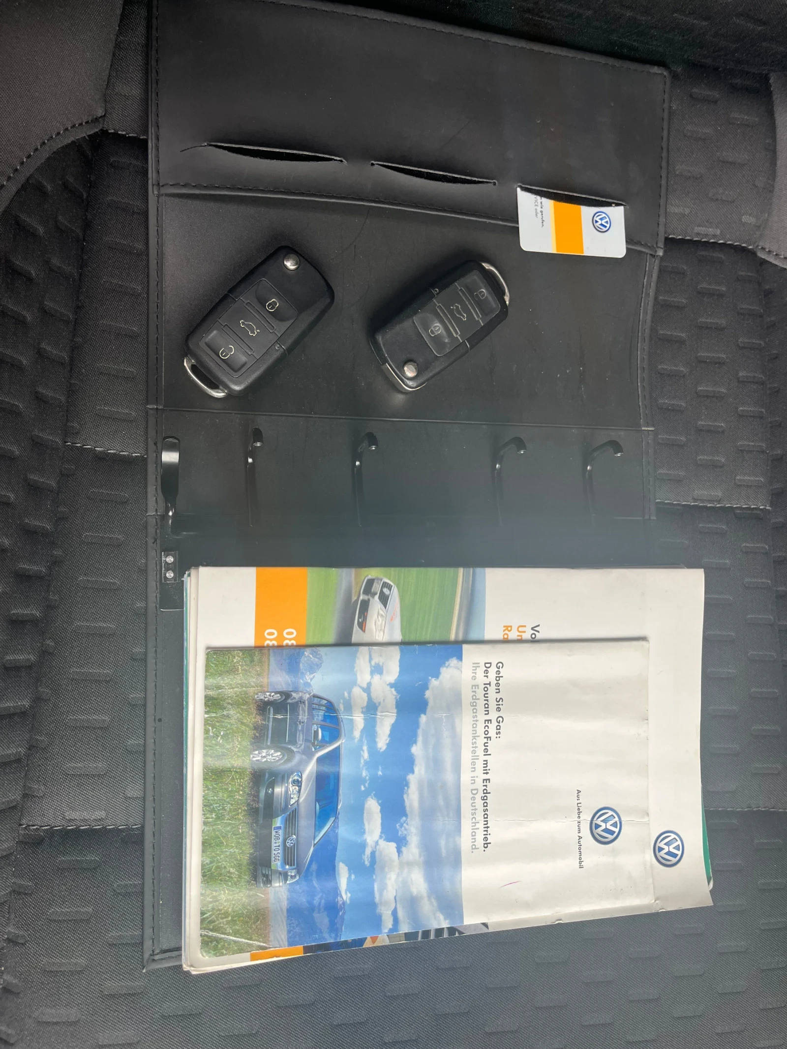 VW Touran 2.0 Eco Fuell-109к.с Метан - изображение 2