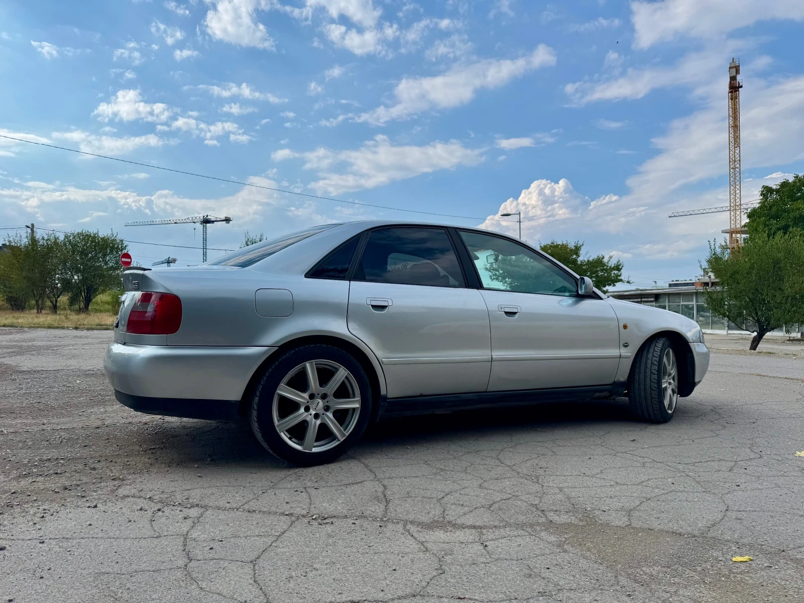 Audi A4 2.8Q ACK 30V - изображение 3