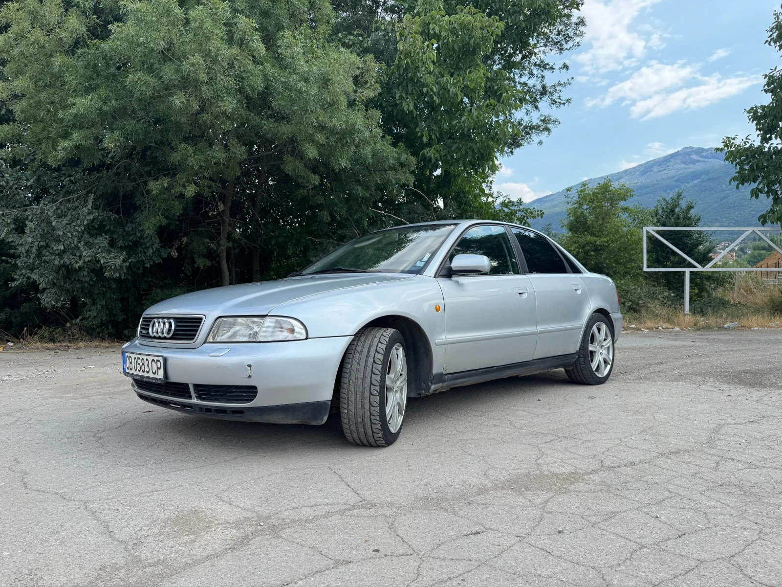 Audi A4 2.8Q ACK 30V - изображение 6