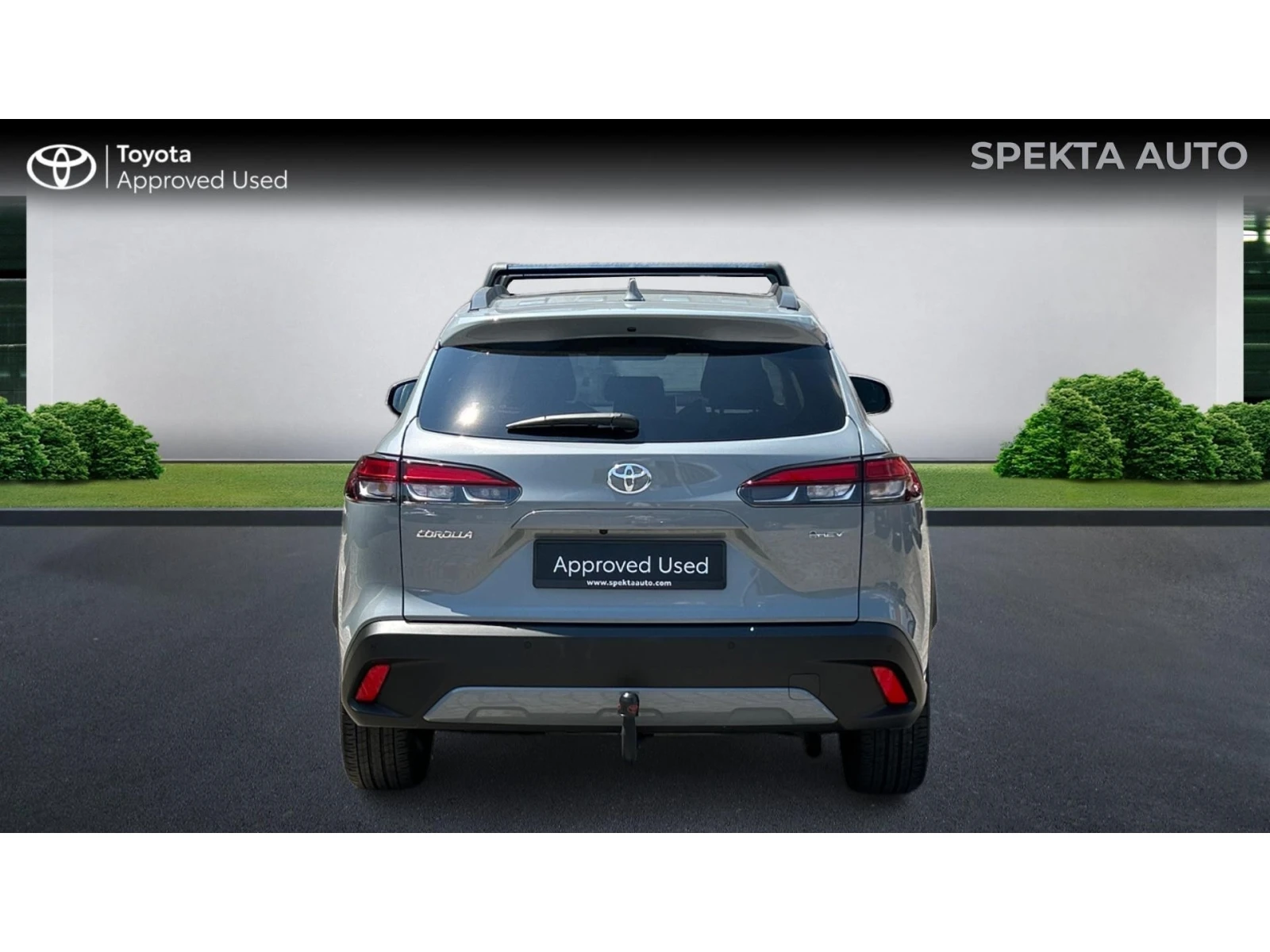 Toyota Corolla Cross Месечна вноска от 970 лв. - изображение 4