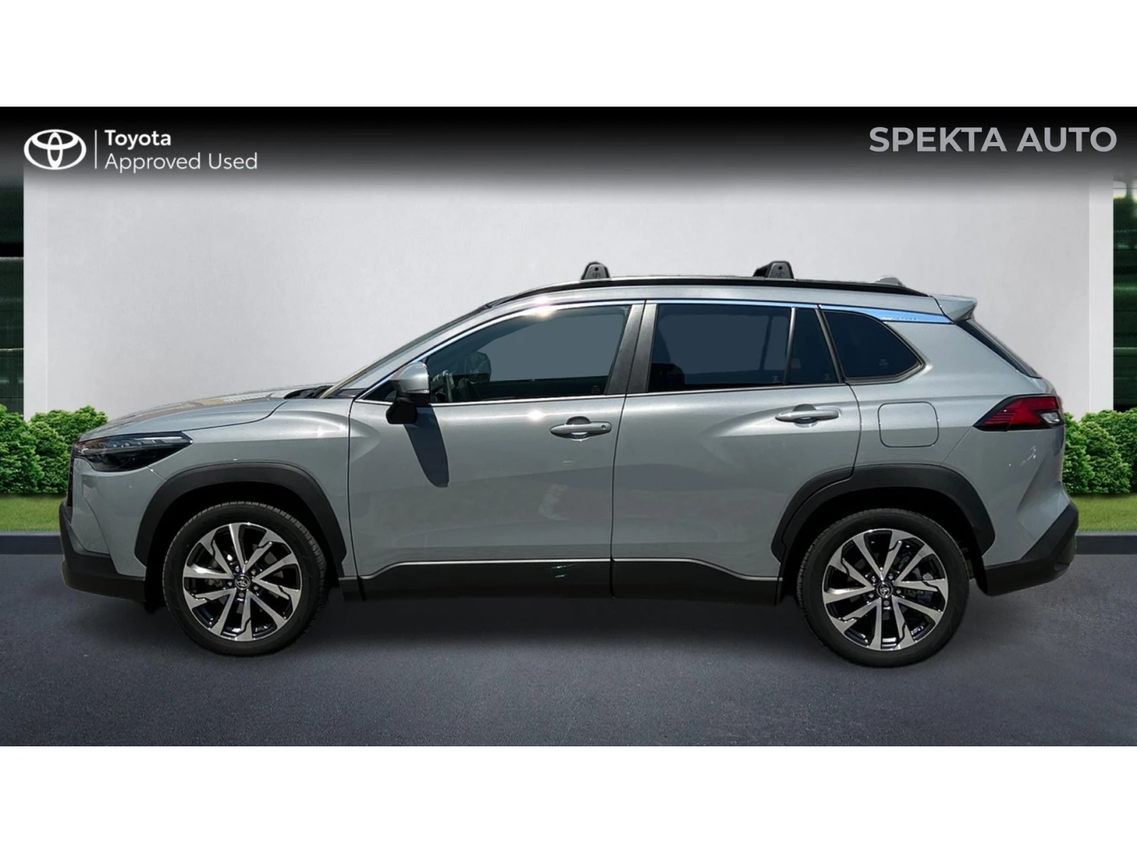 Toyota Corolla Cross Месечна вноска от 970 лв. - изображение 3