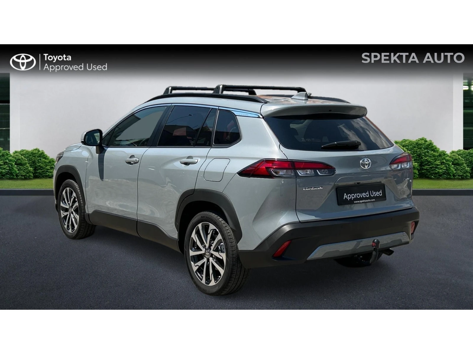 Toyota Corolla Cross Месечна вноска от 970 лв. - изображение 2