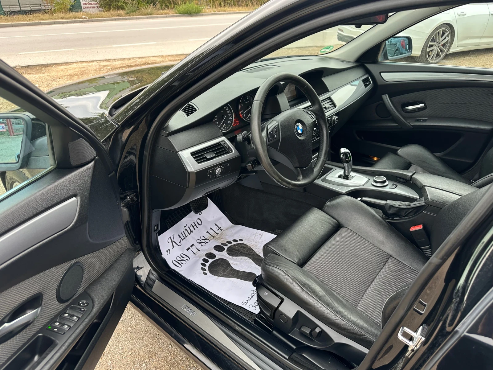 BMW 525 3.0i ! xDrive! Face! Led! Dynamic Xenon! Automatic | Mobile.bg   11