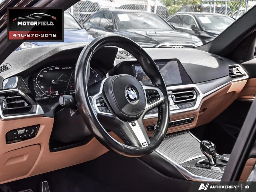 BMW 340 MSPORT* ПОДГРЕВ* 360* KEYLESS - изображение 10