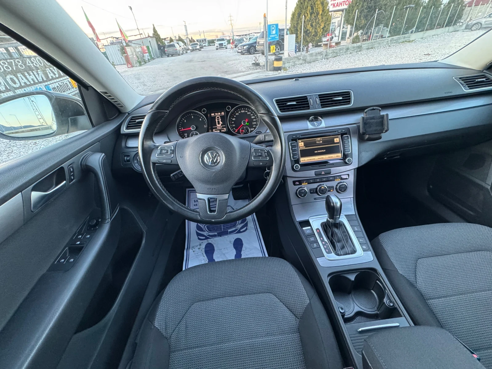 VW Passat 2.0TDI::DSG::LED::NAVI::CAMERA - изображение 10