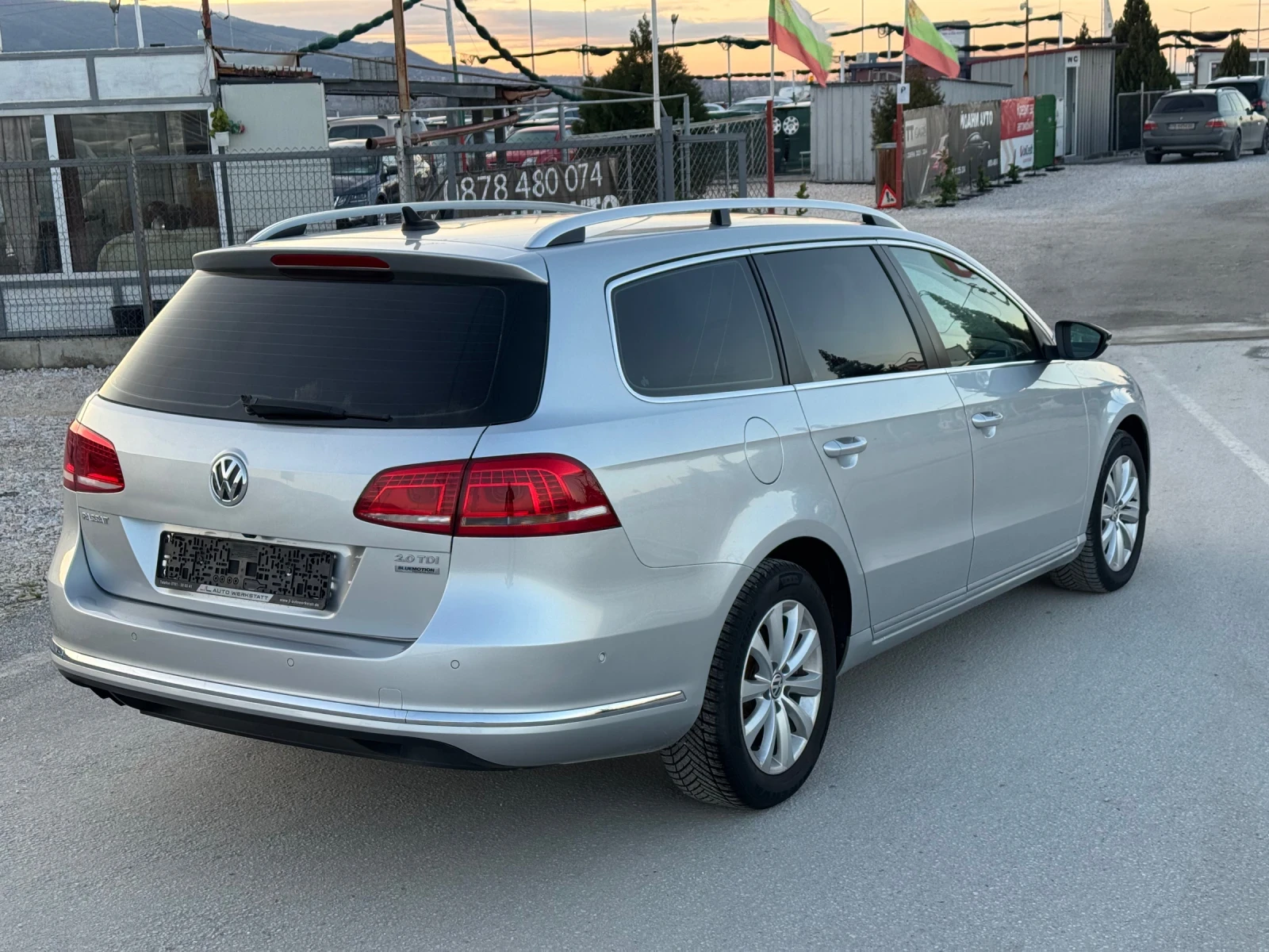VW Passat 2.0TDI::DSG::LED::NAVI::CAMERA - изображение 5