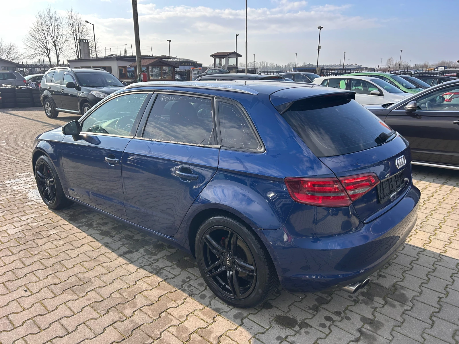 Audi A3 1.4TFSI AVTOMAT/NAVI EURO 5 | Mobile.bg � ����������� 8