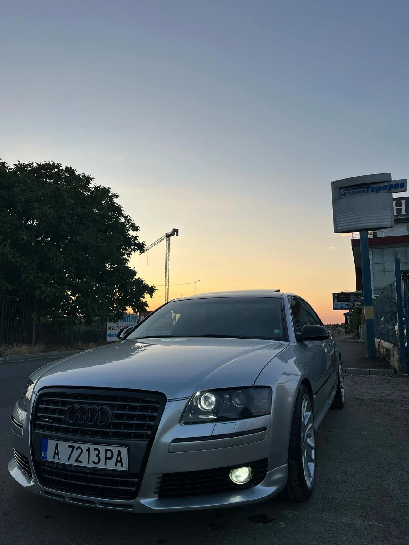 Audi A8  4.2 бензин/газ - изображение 8