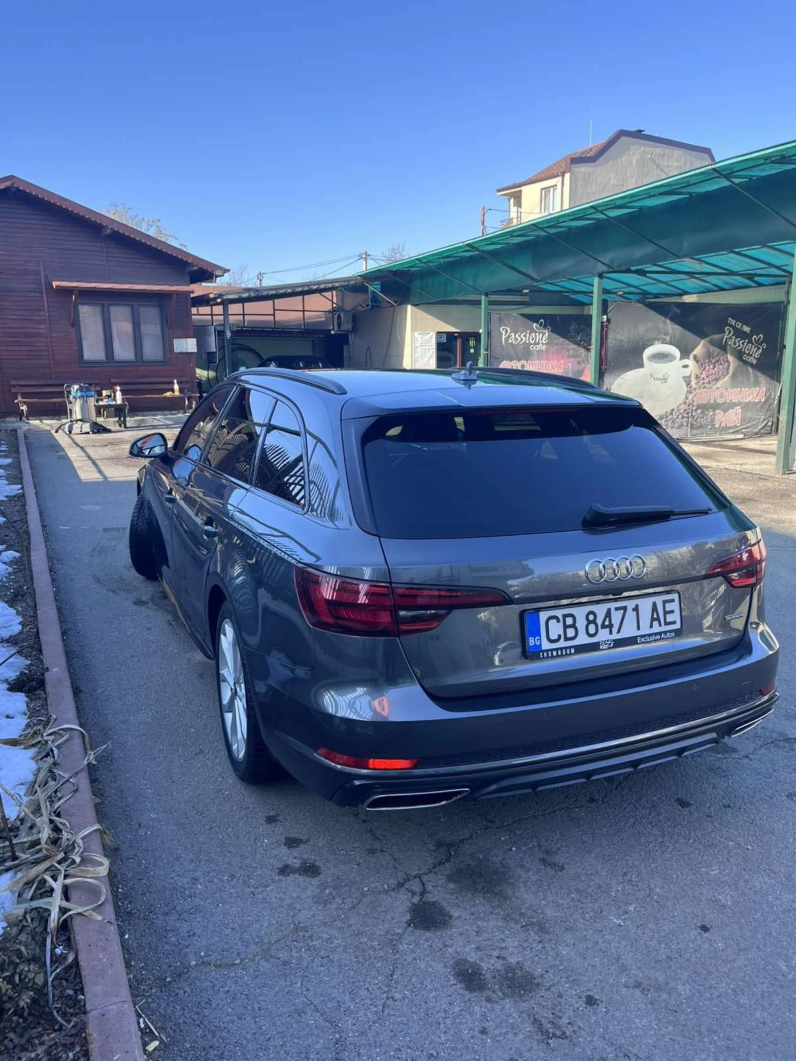 Audi A4 50 TDI V6 (286 кс) - изображение 3