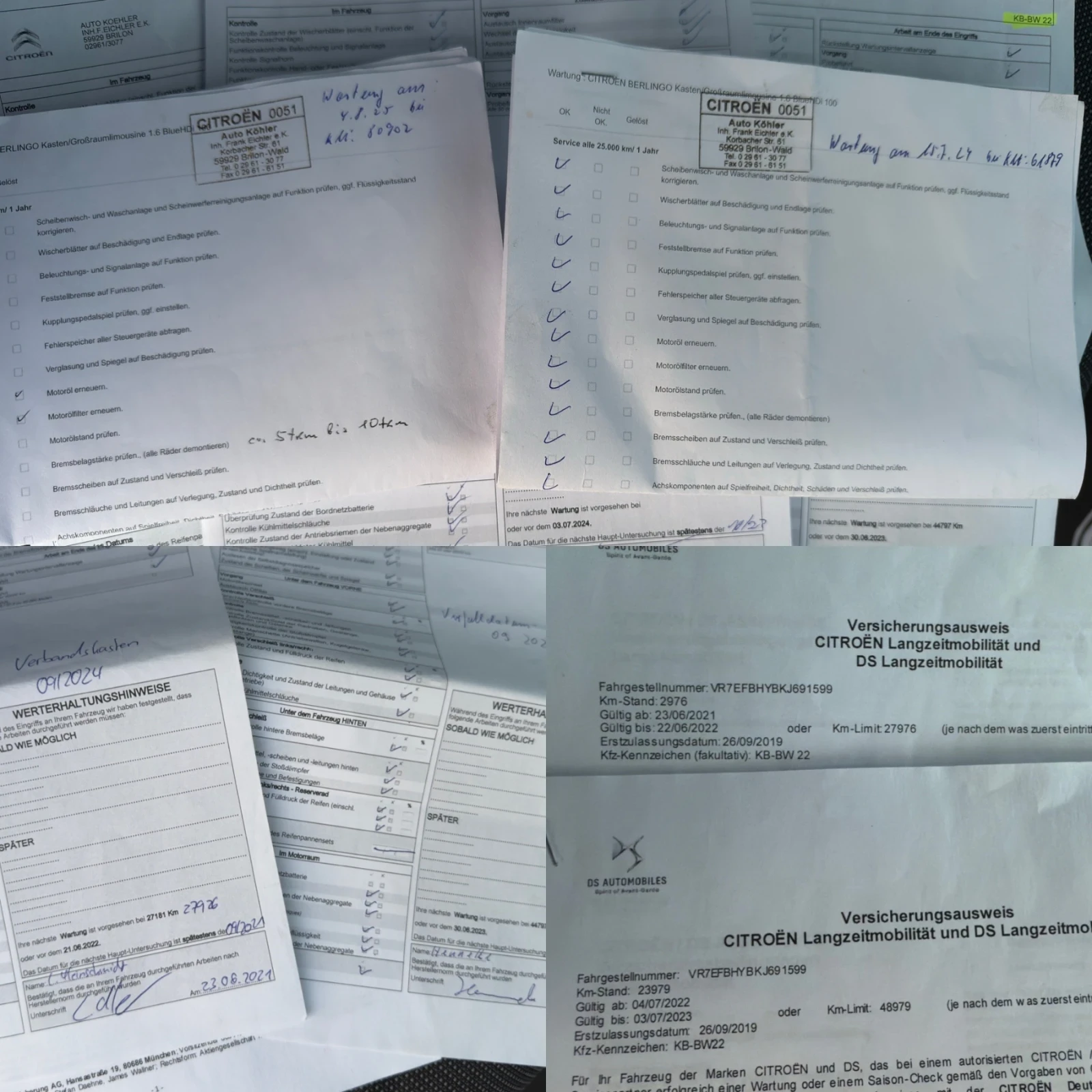 Citroen Berlingo MAXI 83000KM - изображение 8