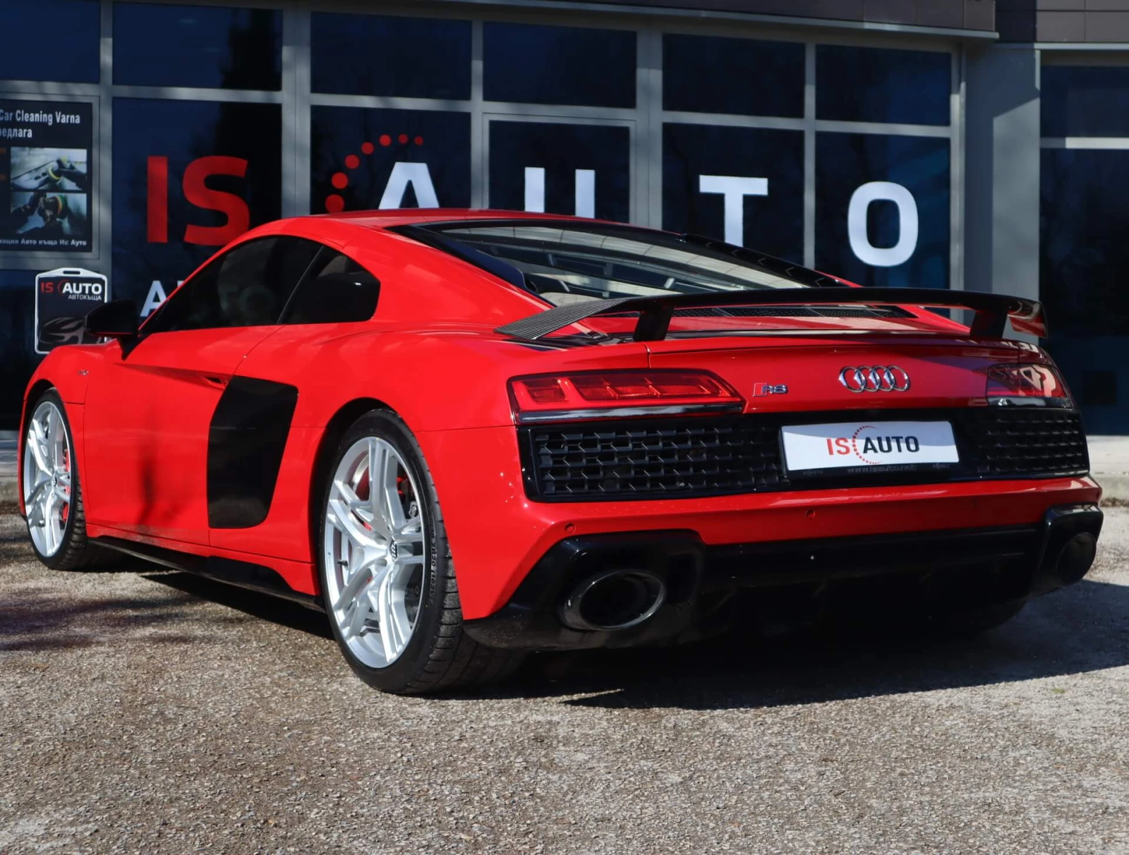 Audi R8 5.2FSI/PERFORMANCE/Carbon/Камера/Bang&Olufsen - изображение 4