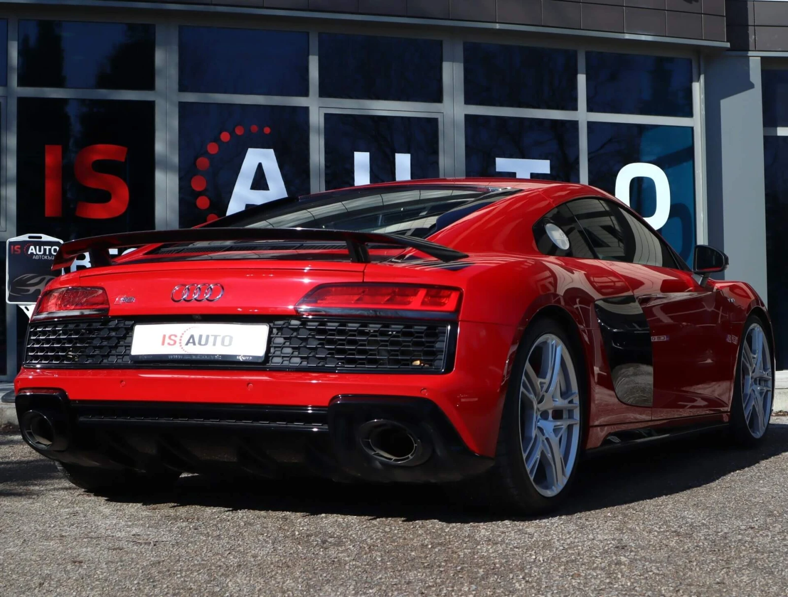 Audi R8 5.2FSI/PERFORMANCE/Carbon/Камера/Bang&Olufsen - изображение 6
