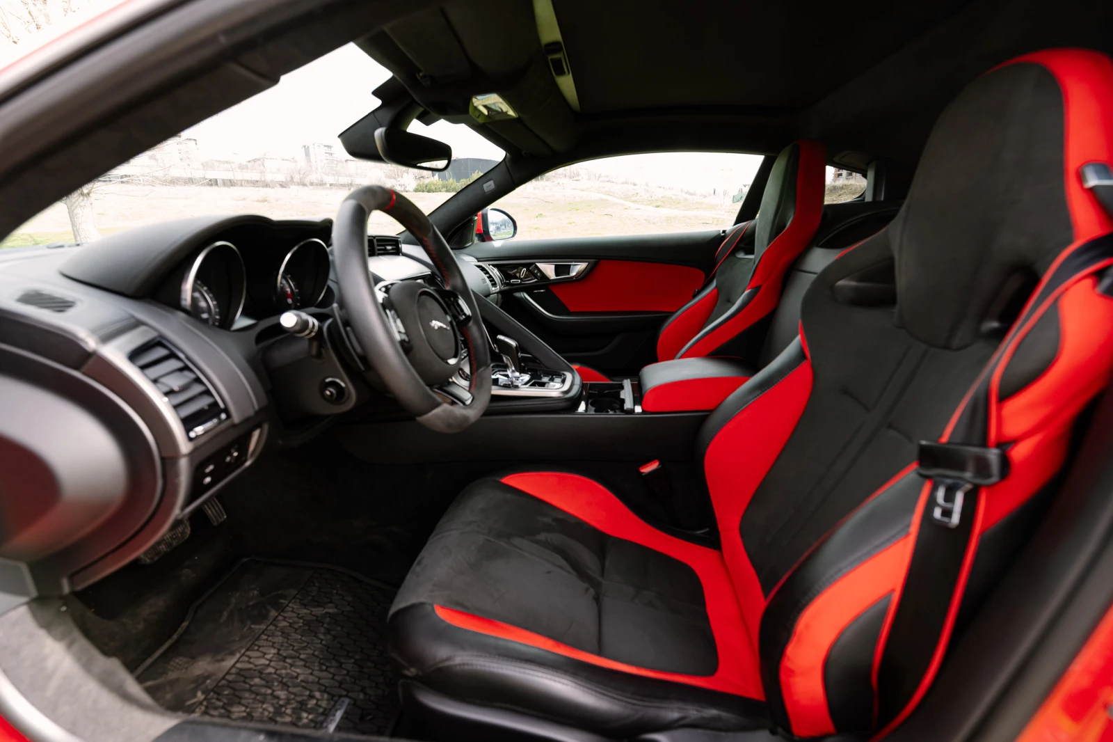 Jaguar F-Type S Red EDITION, снимка 7 - Автомобили и джипове - 53916126