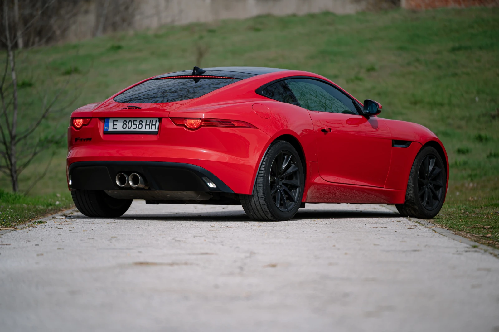 Jaguar F-Type S Red EDITION, снимка 6 - Автомобили и джипове - 53916126