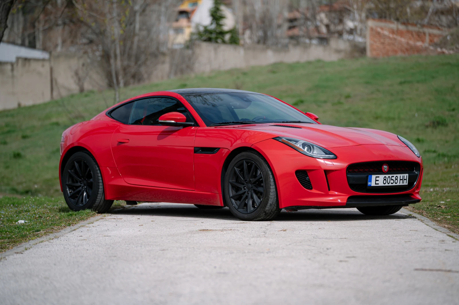 Jaguar F-Type S Red EDITION, снимка 3 - Автомобили и джипове - 53916126