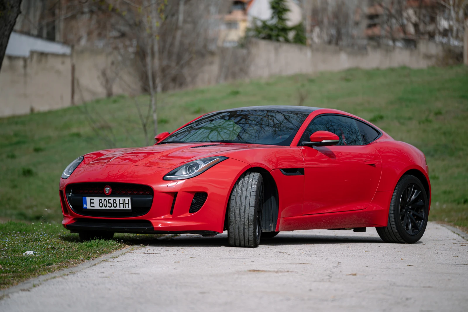 Jaguar F-Type S Red EDITION, снимка 2 - Автомобили и джипове - 53916126